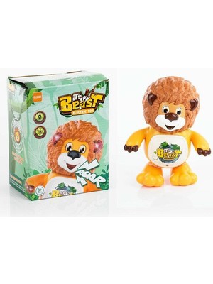 isiltikidsmoda RS-9042C Kut.pilli Işıklı Müzikli Aslan -Zrv