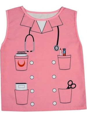 isiltikidsmoda AND-5114 Hemşire Kostümü