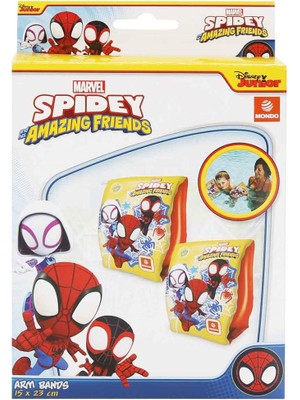 isiltikidsmoda S00016947 Şişme Kolluk Spidey 15X23CM -Sun