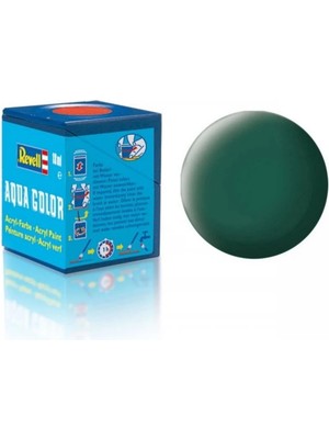 isiltikidsmoda Aqua Color Sea Green - Mat Boya- 18 ml