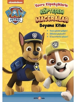 isiltikidsmoda Köpteşem Maceralar Boyama Kitabı