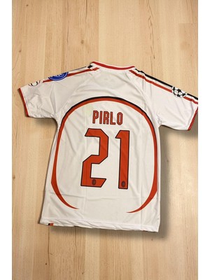 Çağrı Giyim Nostaljik Efsane Milan Pirlo T-Shirt Forma