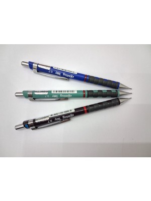 Rotring Tikky 0,7mm 3lü( Mavi Yeşil Kahverengi)