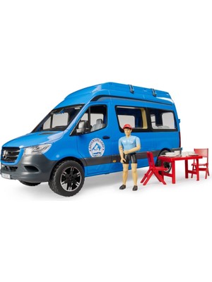 isiltikidsmoda Nessiworld MB Sprinter Karavan Aksesuarlar ve Sürücüsü