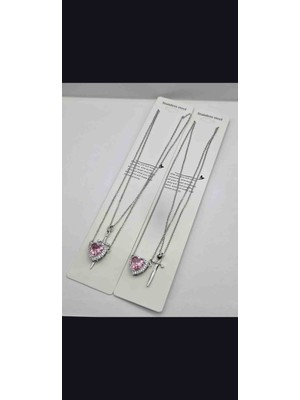 Kudretli Takılar Çift Kolyesi