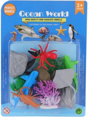 isiltikidsmoda H6 Vakumlu Deniz Hayvanları