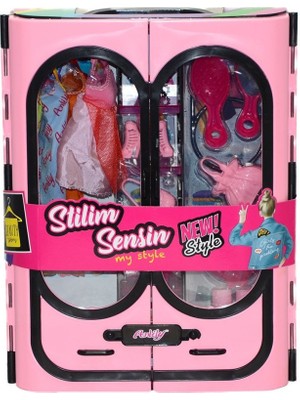 isiltikidsmoda 02440 Anlily Elbise Dolabı