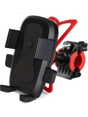 Greathings Lastik Destekli Standlı Bisiklet Telefon Tutucu