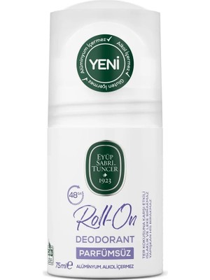 isiltikidsmoda Parfümsüz Roll On Deodorant 75 ml