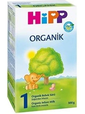 isiltikidsmoda 1 Organik Bebek Sütü 300 gr