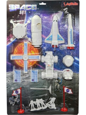 isiltikidsmoda 920 Uzay Oyun Seti -Ay