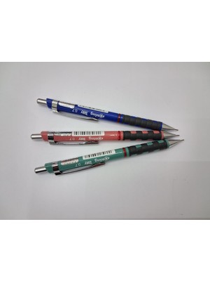 Rotring Tikky 0,7mm 3lü (Mavi Gülkurusu Yeşil)