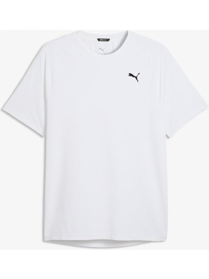 Puma Pwrmode Erkek Beyaz Antrenman T-Shirt.02
