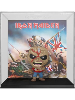 isiltikidsmoda Pop Albums: Iron Maiden - The Trooper