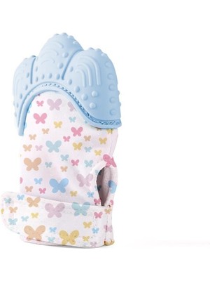 isiltikidsmoda Diş Kaşıyıcı Eldiven 526 Mavi