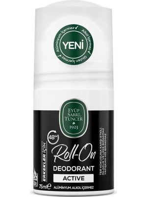 isiltikidsmoda Erkek Roll On Deodorant 75 ml Active