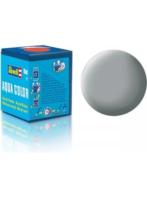 isiltikidsmoda Aqua Color Light Grey - Mat Boya- 18 ml
