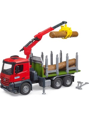 isiltikidsmoda MB Arocs Kütük Taşıyıcı Kamyon BR03669