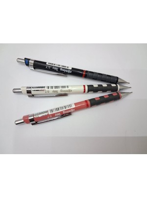 Rotring Tikky 0,7mm 3lü (Siyah Beyaz Gülkurusu)