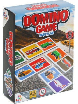 isiltikidsmoda LC7228 Domino Game Taşııtlar -Laço