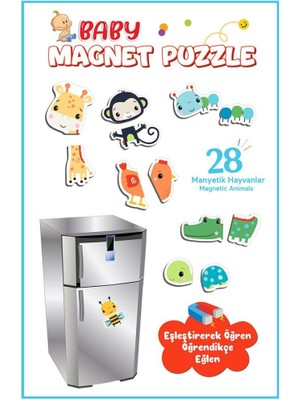 isiltikidsmoda FP2939 Magnet Puzzle