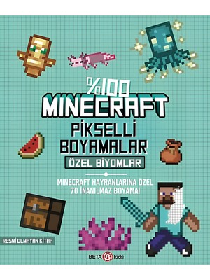 isiltikidsmoda %100 Pikselli Boyamalar Özel Biyomlar