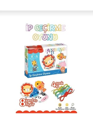 isiltikidsmoda FP2748 Ip Geçirme Oyunu