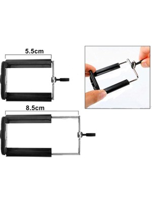 Greathings Telefon Tutucu Aparat Tripod Bağlantısı