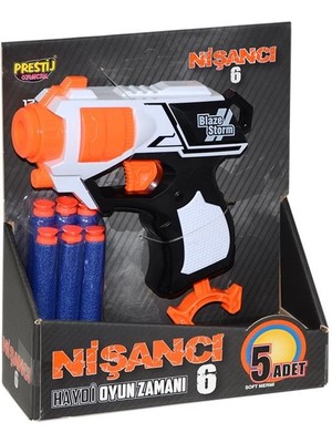 isiltikidsmoda Sünger Atan Nişancı Oyuncak Silah