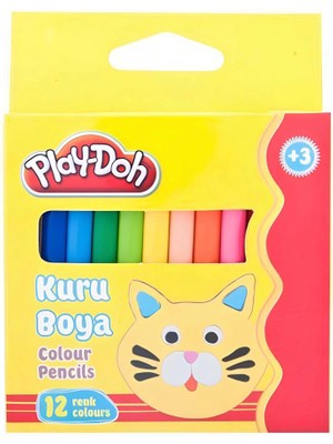 isiltikidsmoda 2 Renk Jumbo Kuru Boya