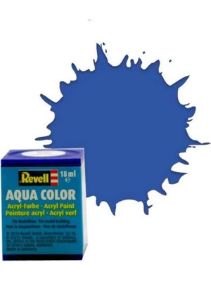 isiltikidsmoda Aqua Color Blue - Mat Boya- 18 ml