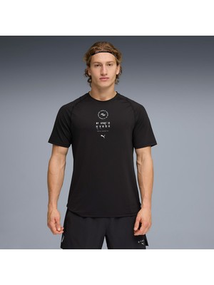 Puma x Hyrox Dryelite Erkek Siyah Antrenman T-Shirt.01