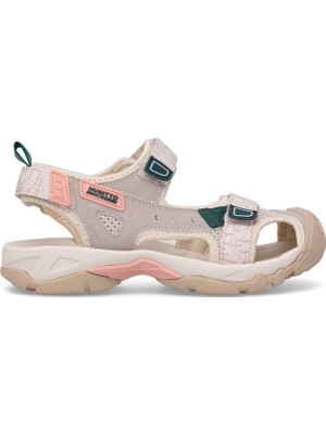 Humtto 740093B-2 Bej Kadın Sandalet