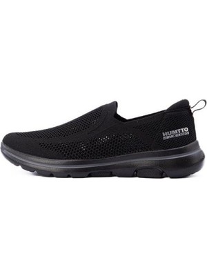 Humtto 340737A-1 Siyah Erkek Sneaker