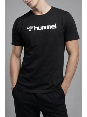 Hummel Meselan 912448-2001 Siyah Erkek T-Shirt