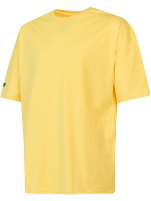 Nb New Balance MNT1602 Sarı Erkek Tişört