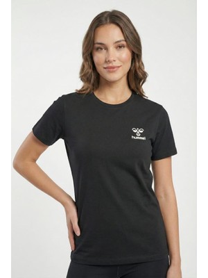 Hummel Cordana 912447-2001 Siyah Kadın T-Shirt