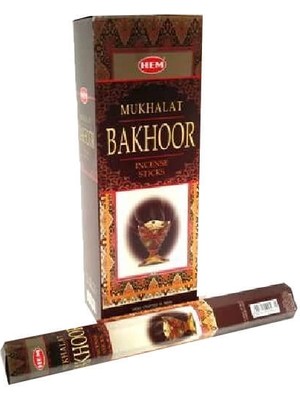 Karahanbey Mukhalat Bakhoor Hexa