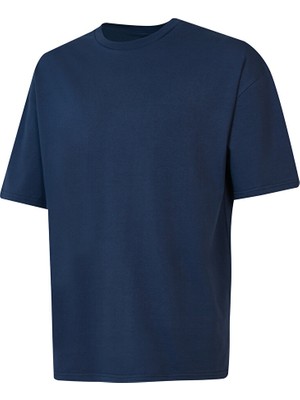 Nb New Balance MNT1602 Lacivert Erkek Tişört