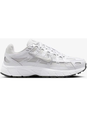Nike P-6000 (Gs) HV5064-003 Beyaz Kadın Günlük Spor Ayakkabı