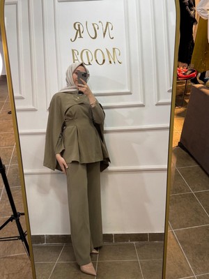 Moda Pelerinliikili Takım