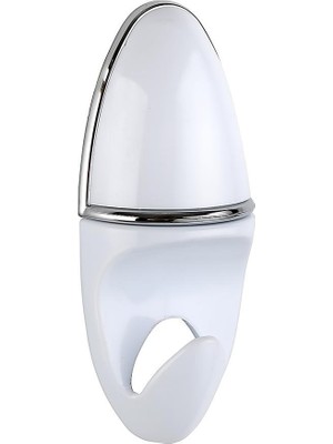 Hsc Bilişim Buffer® Bornoz Askısı Lüx Milenyum Bornozluk 2 Adet Banyo Bornoz Askılığı