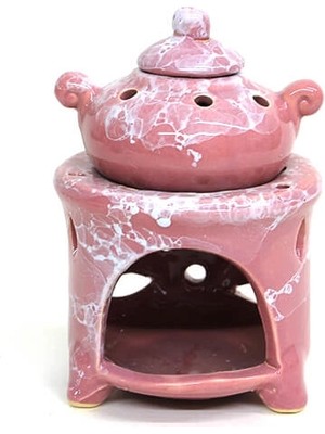 Argesco Mühendislik Buhurdanlık Seramik Demlik Model