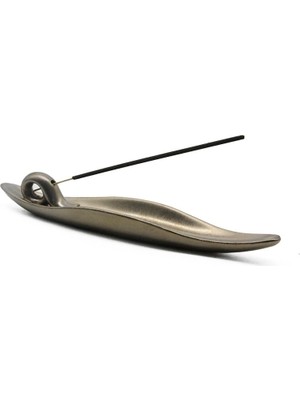 Epilons Kayık Form Seramik Tütsülük