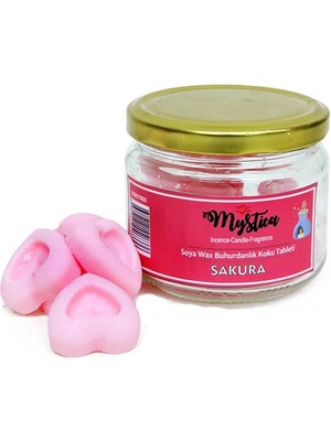 Epilons Buhurdanlık Kokusu Soya Wax Sakura