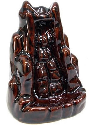 Epilons Seramik Şelale Aromaterapi Geri Akışlı Tütsülük