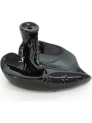 Epilons Seramik Kalp Aromaterapi Geri Akışlı Tütsülük