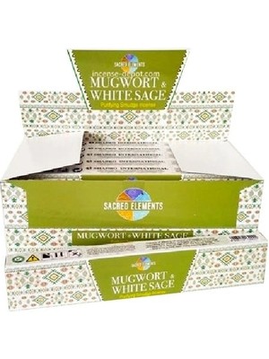Epilons Mugwort White Sage Masala 15 Gms