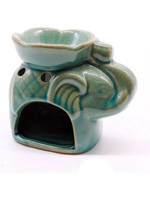 Epilons Buhurdanlık Seramik Fil Modeli