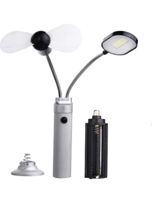 Kafkas Store I-Tdr Pervane ve Mıknatıslı Masa Lambası  WT-093